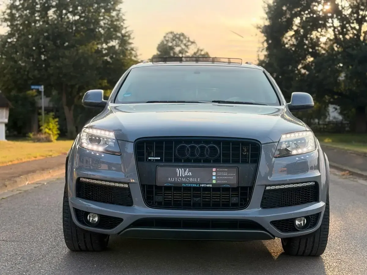 Gebraucht Audi Q7 Exclusive 245 PS (180 kW) 2014 Grau SUV