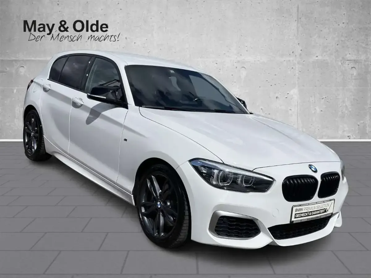 Gebraucht BMW M140 M Sport 340 PS (250 kW) 2018 Weiss Kleinwagen