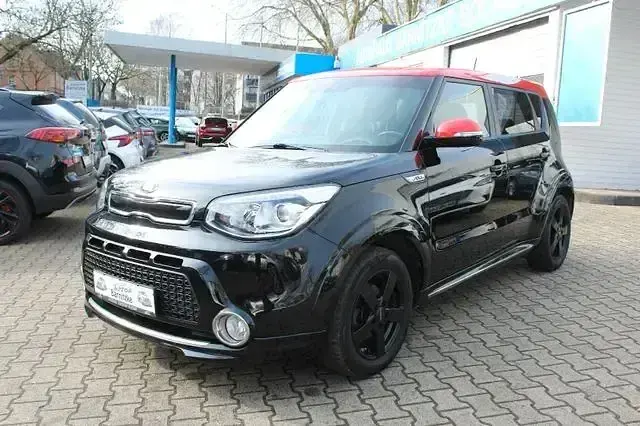 Gebraucht Kia Soul DREAM-TEAM Edition 132 PS (97 kW) 2016 Schwarz SUV