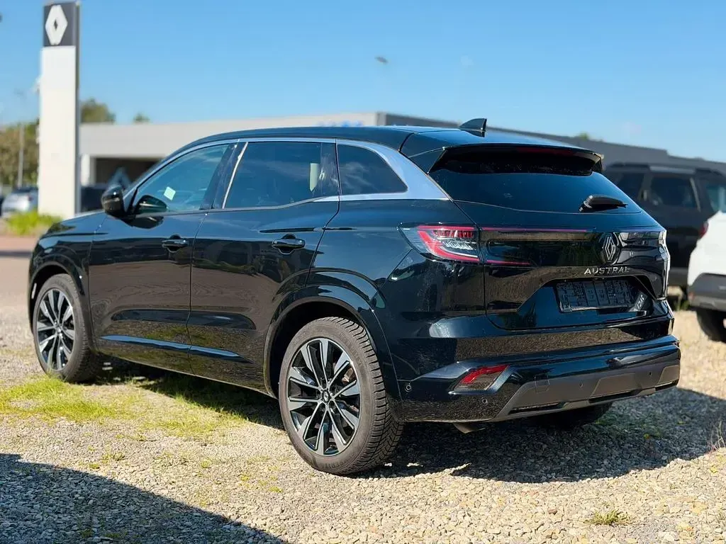 Gebraucht Renault Austral Techno 158 PS (116 kW) 2023 Schwarz SUV