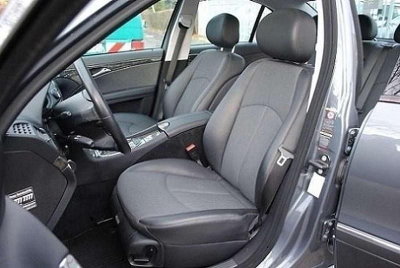 Grau Gebraucht 2007 Mercedes E220 Avantgarde Limousine | 4.640 € (Guter Preis) - Bild 1/4