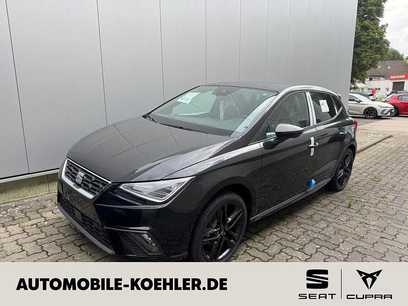 Schwarz Neu 2025 Seat Ibiza Black Edition Limousine | 29.590 € (Teuer) - Bild 1/4