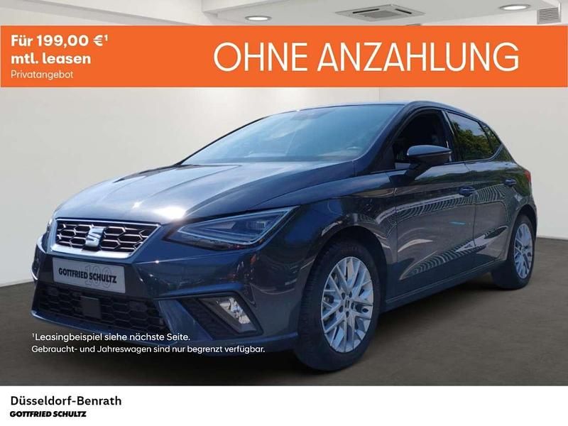 Grau Gebraucht 2024 Seat Ibiza FR Limousine | 21.770 € (Fairer Preis) - Bild 1/4