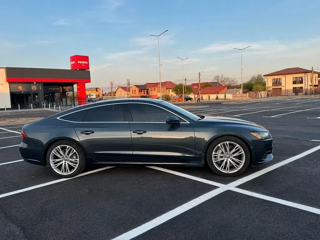 Usata Audi A7 Performance 340 CV (250 kW) 2019 Blu Berlina
