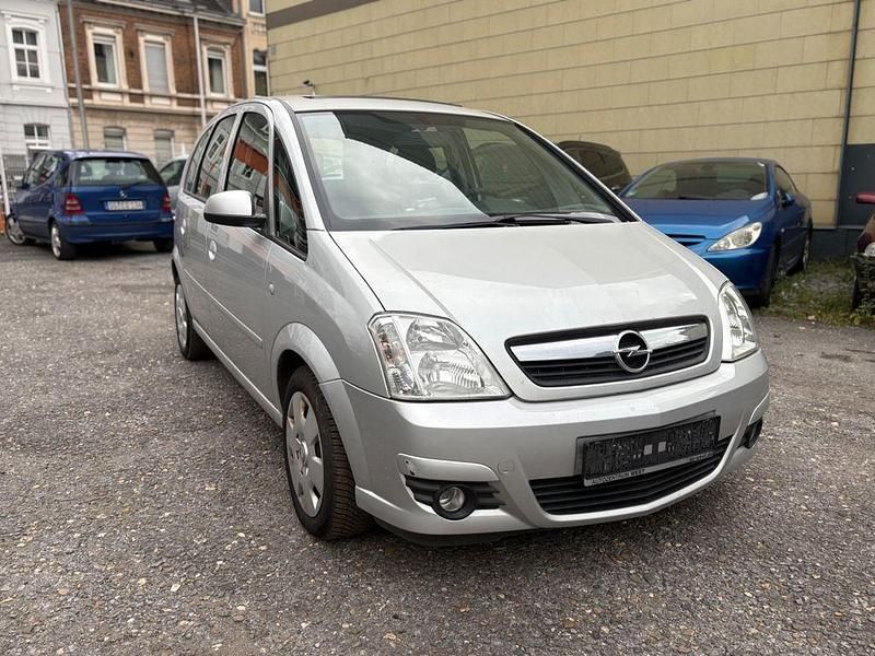 Gebraucht Opel Meriva Edition 105 PS (77 kW) 2008 Silber metallic Van / Kleinbus