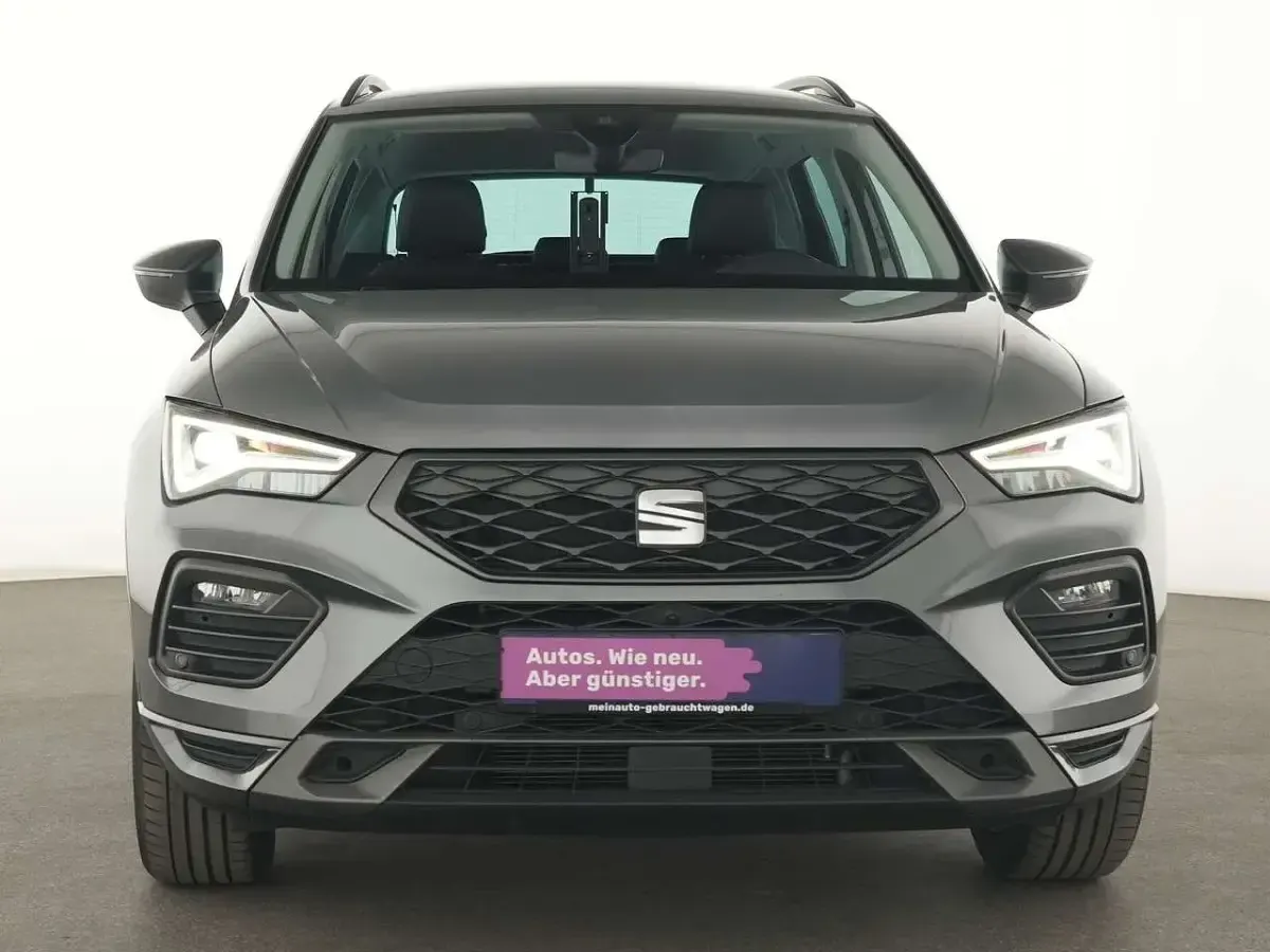 Gebraucht Seat Ateca FR 190 PS (139 kW) 2022 Graphitgrau SUV