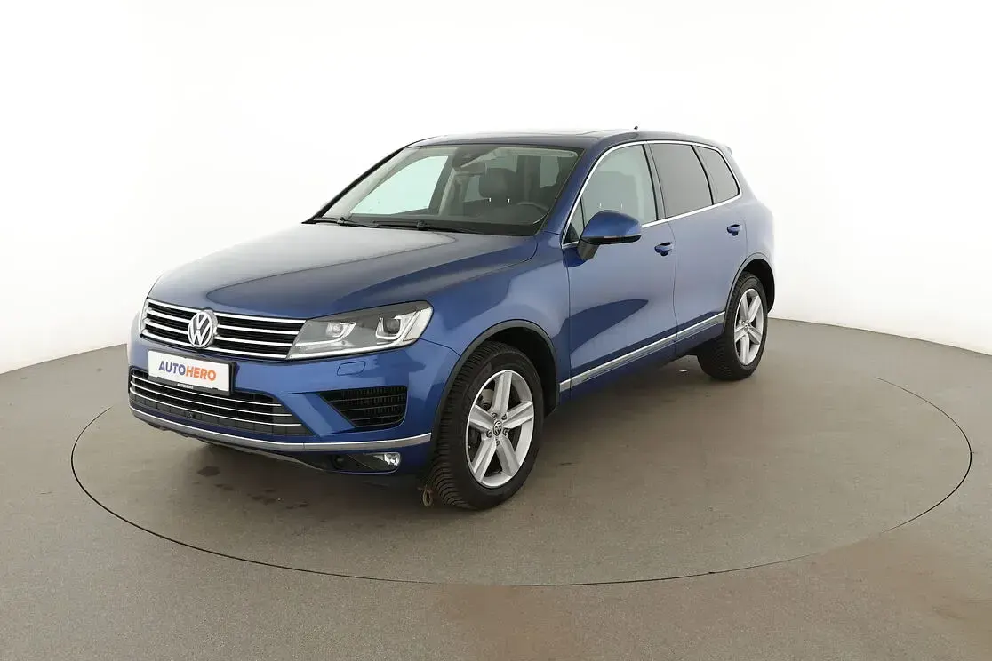 Gebraucht VW Touareg Terrain Tech 262 PS (192 kW) 2016 SUV