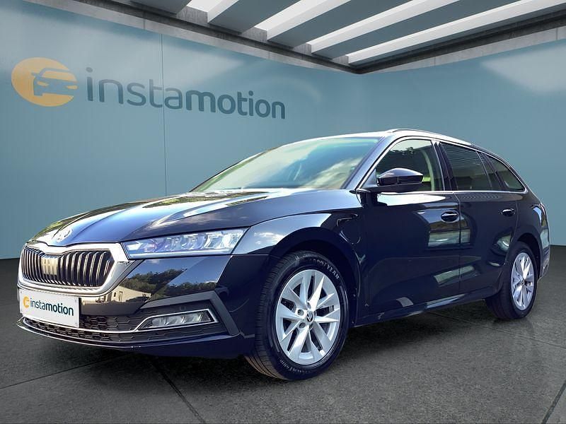 Schwarz Gebraucht 2022 Skoda Octavia Kombi | 21.399 € (Fairer Preis) - Bild 1/4