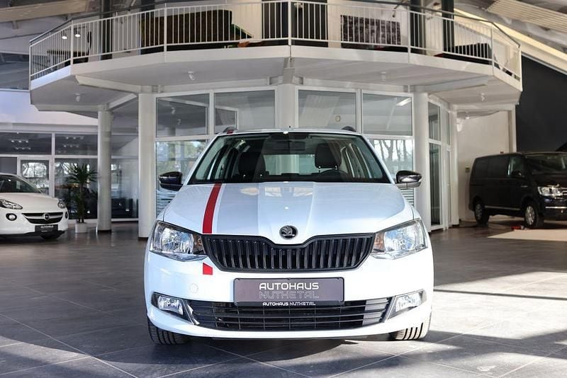 Gebraucht Skoda Fabia 90 PS (66 kW) 2017 Laserweiss Kombi