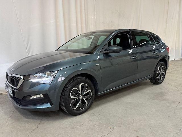 Gebraucht Skoda Scala Drive 116 PS (85 kW) 2020 Grau Kleinwagen