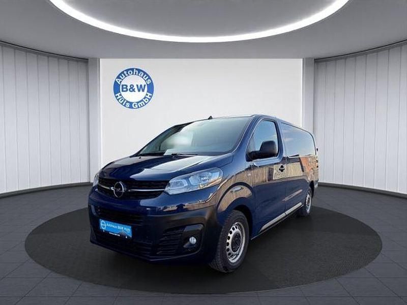 Gebraucht Opel Vivaro Edition 150 PS (110 kW) 2021 Blau Van / Kleinbus