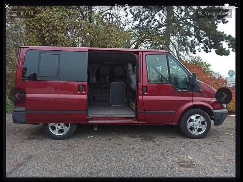 Rot Gebraucht 2005 Ford Transit Van / Kleinbus | 7.000 € - Bild 1/3