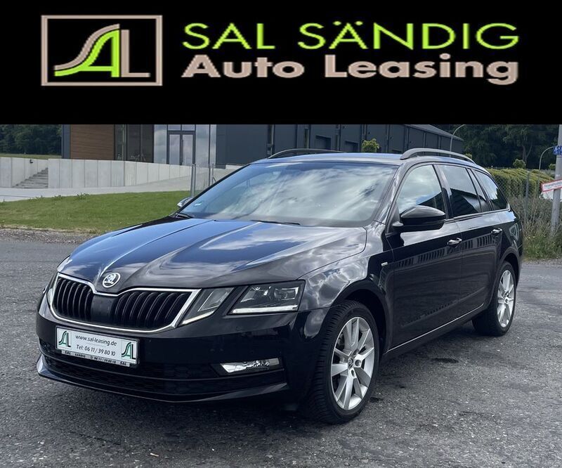 Schwarz Gebraucht 2019 Skoda Octavia Clever Kombi | 17.950 € (Fairer Preis) - Bild 1/4