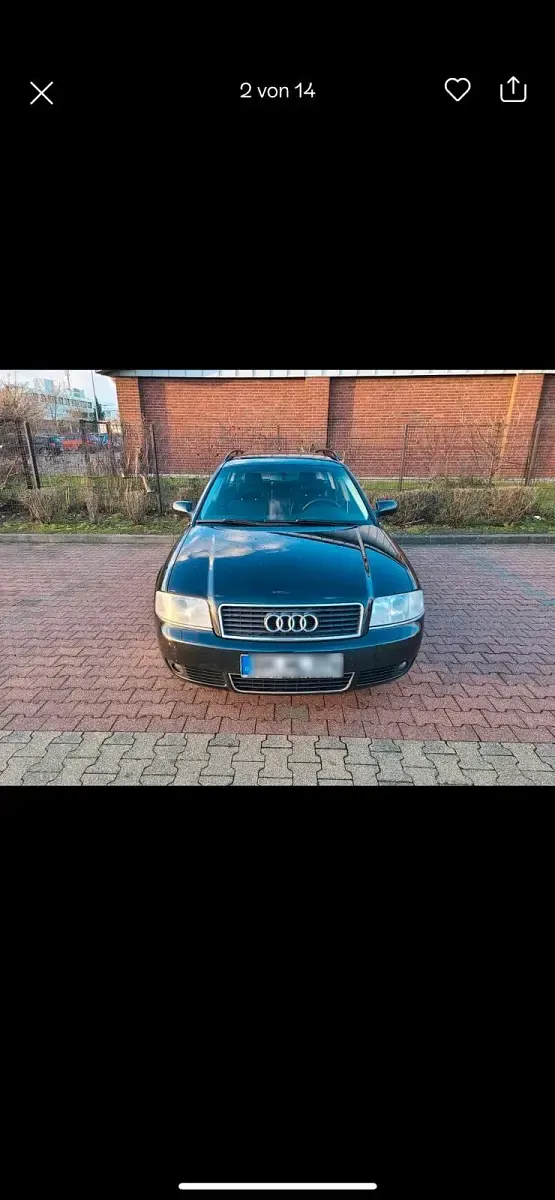 Gebraucht Audi A6 170 PS (125 kW) 2004 Schwarz Kombi