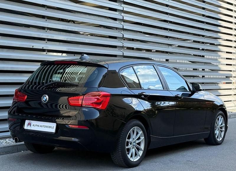 Gebraucht BMW 118 Advantage 150 PS (110 kW) 2018 Schwarz Kleinwagen