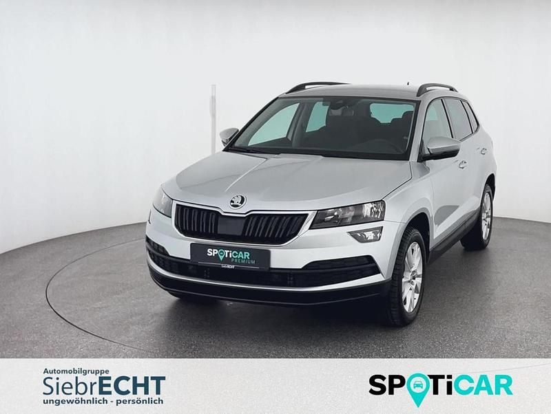Gebraucht Skoda Karoq Style 150 PS (110 kW) 2021 Silber SUV