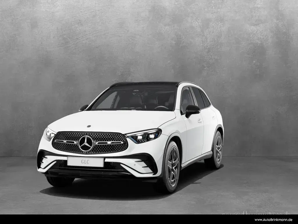 Gebraucht Mercedes GLC300 AMG 269 PS (197 kW) 2025 Unilack polarweiß SUV