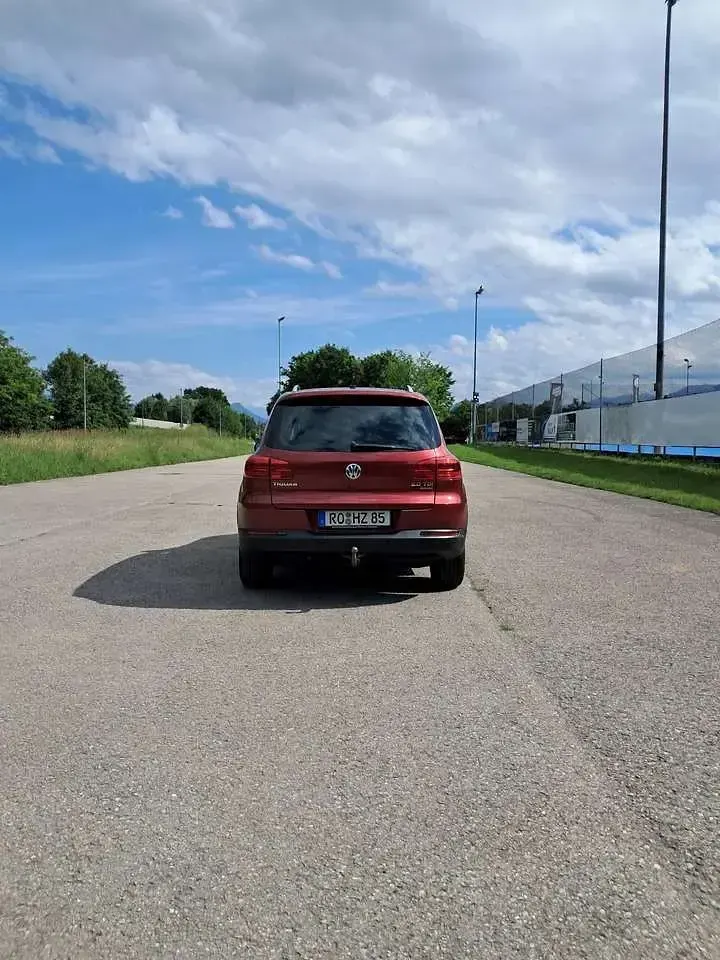 Gebraucht VW Tiguan Life 140 PS (102 kW) 2013 SUV