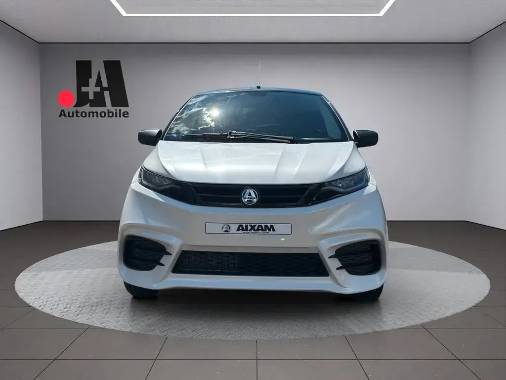 Neu Aixam Coupe Sport 2026 Weiß Coupé