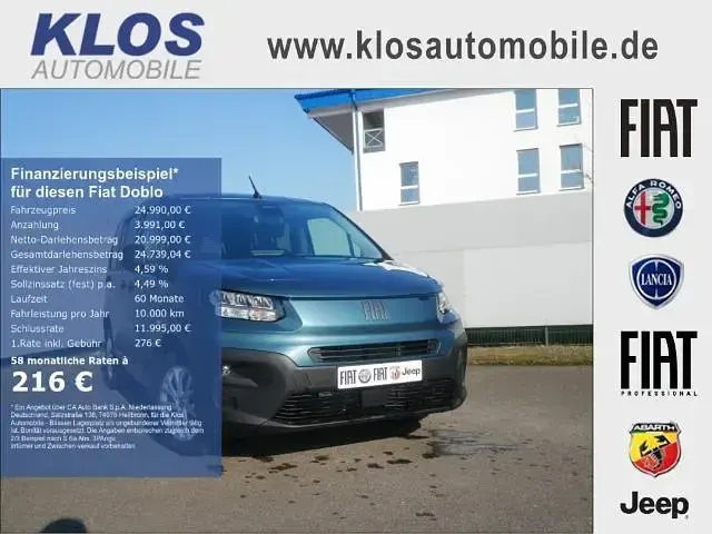 Gebraucht Fiat Doblò Comfort 131 PS (96 kW) 2026 Van / Kleinbus