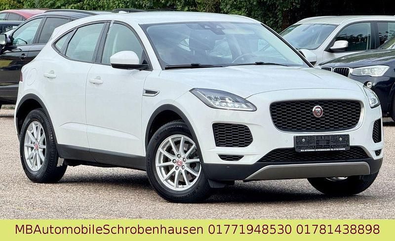 Weiß Gebraucht 2018 Jaguar E-Pace Basis SUV | 12.999 € - Bild 1/4