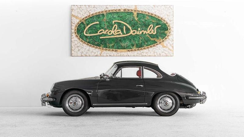 Gebraucht Porsche 356 75 PS (55 kW) 1962 Grau Coupé