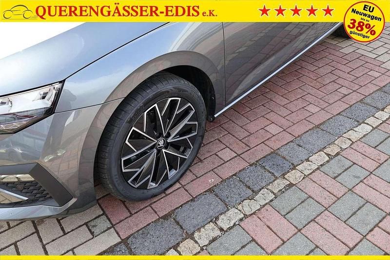 Neu Skoda 110 R Dynamic 150 PS (110 kW) 2026 Graphite grau Limousine