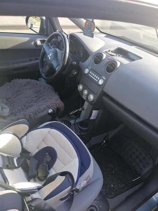 Gebraucht Mitsubishi Colt 2007 Blau Cabrio