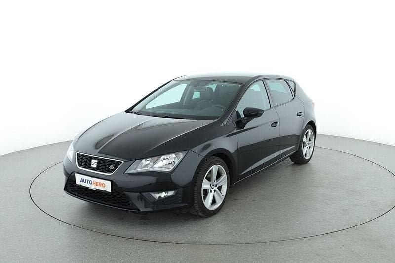 Schwarz Gebraucht 2015 Seat Leon FR Limousine | 10.810 € (Fairer Preis) - Bild 1/3