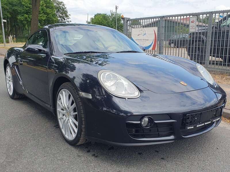 Schwarz Gebraucht 2008 Porsche Cayman Coupé | 33.699 € (Fairer Preis) - Bild 1/4