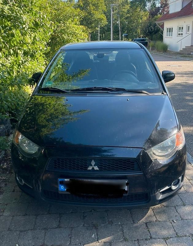 Schwarz Gebraucht 2013 Mitsubishi Colt Motion Kleinwagen | 2.600 € (Guter Preis) - Bild 1/4