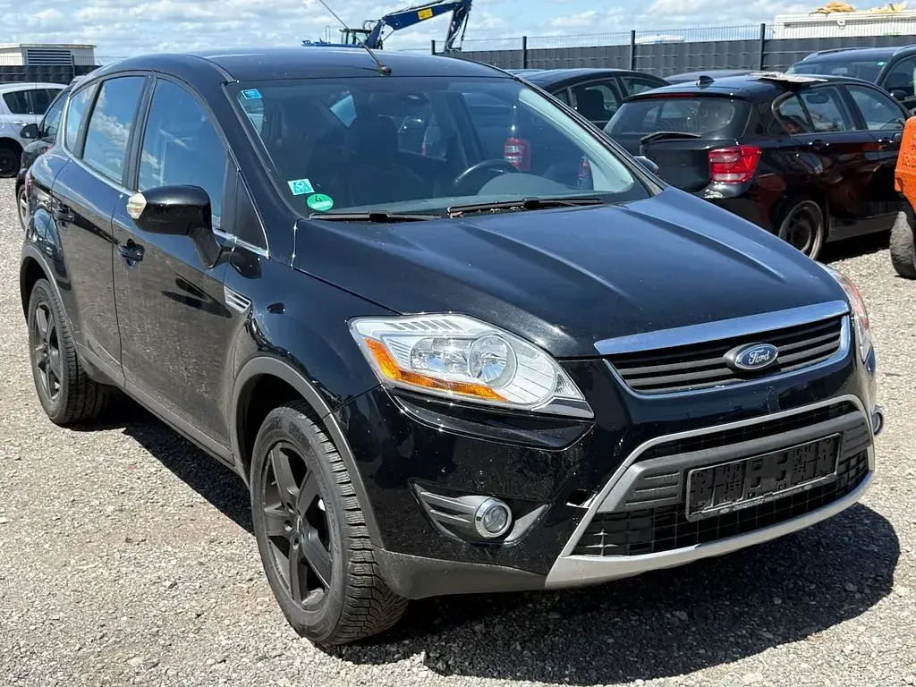 Gebraucht Ford Kuga Titanium 136 PS (100 kW) 2008 Schwarz SUV