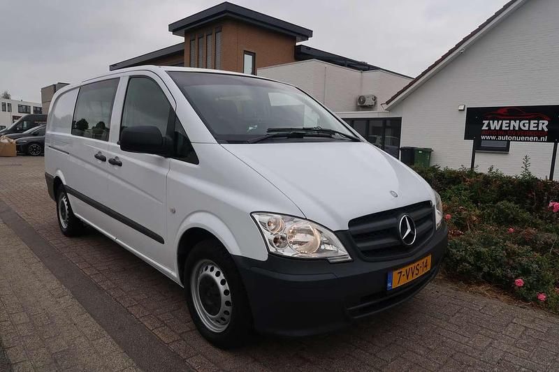 Gebraucht Mercedes Vito 136 PS (100 kW) 2012 Weiß Van