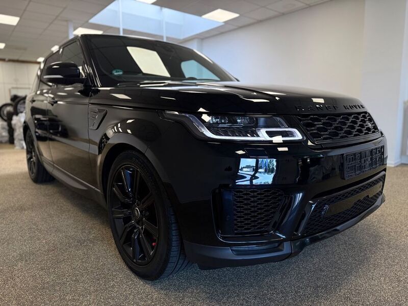 Schwarz Gebraucht 2019 Land Rover Range Rover Sport SUV | 30.990 € - Bild 1/4