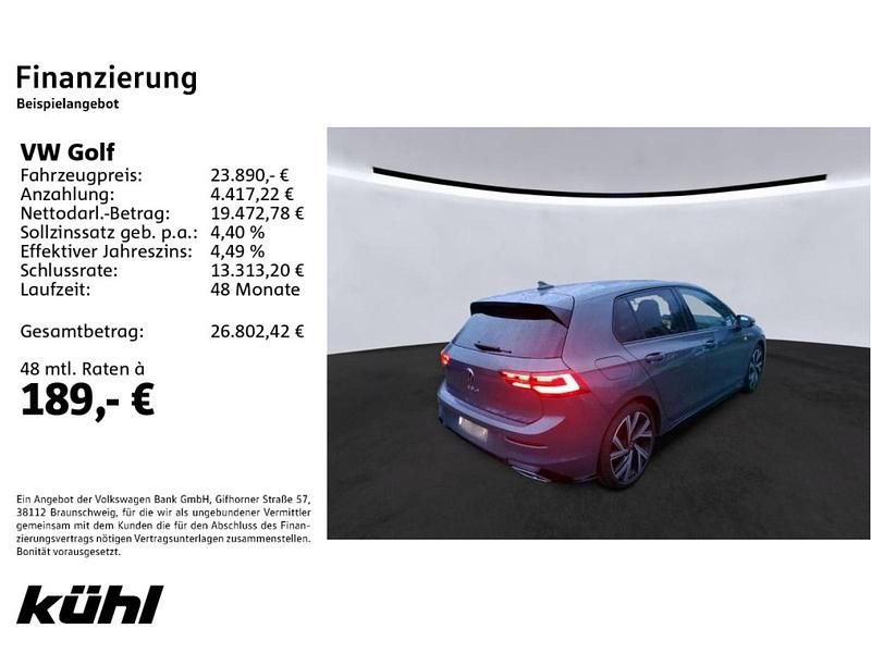 Gebraucht VW Golf R-line 150 PS (110 kW) 2021 Limousine