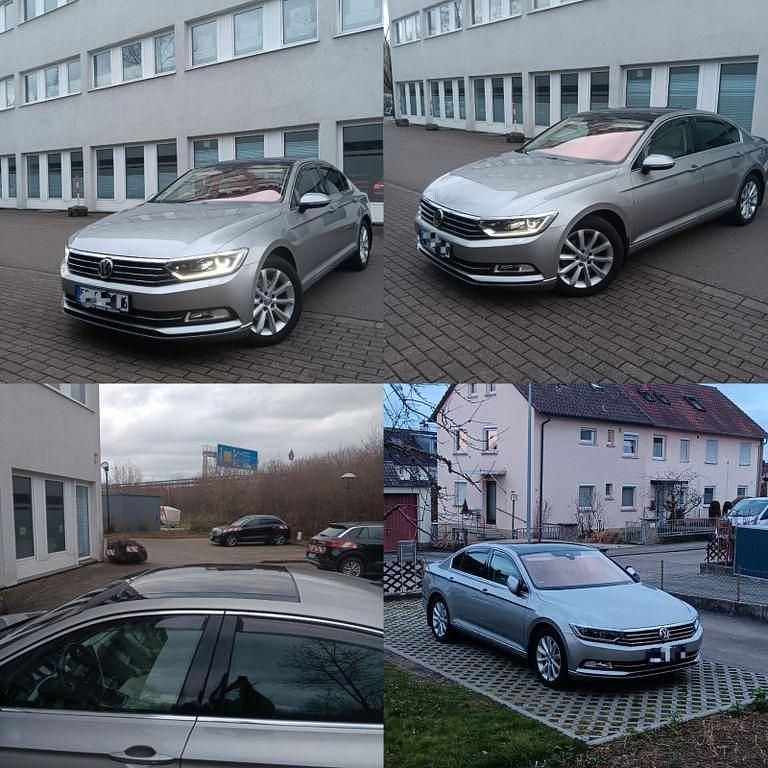 Gebraucht VW Passat Highline 110 PS (80 kW) 2015 Grau Limousine
