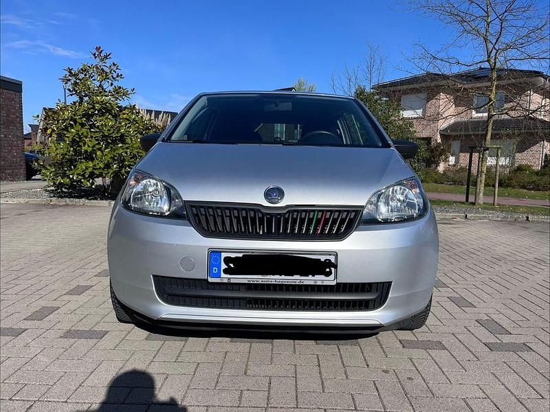 Gebraucht Skoda Citigo 60 PS (44 kW) 2014 Silber Kleinwagen