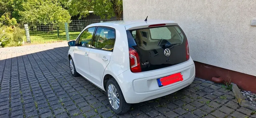 Gebraucht VW up! Cup 60 PS (44 kW) 2014 Weiß Kleinwagen
