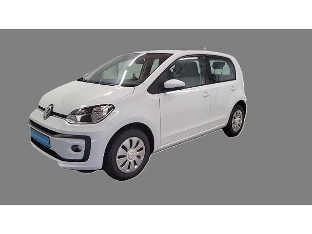 Gebraucht VW up! 65 PS (47 kW) 2021 Weiß Kleinwagen