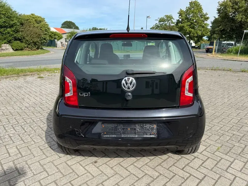 Gebraucht VW up! move up! 60 PS (44 kW) 2012 Schwarz Kleinwagen