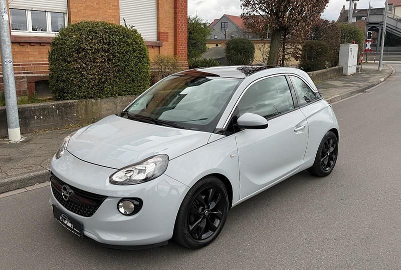 Gebraucht Opel Adam Glam 87 PS (63 kW) 2017 Grau Kleinwagen