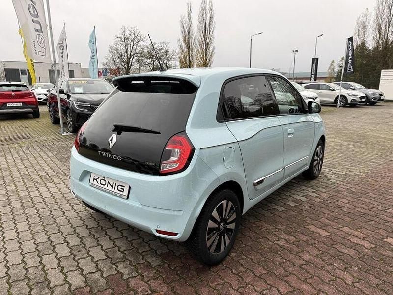 Gebraucht Renault Twingo 60 kW (82 PS) 2023 Hellblau Kleinwagen