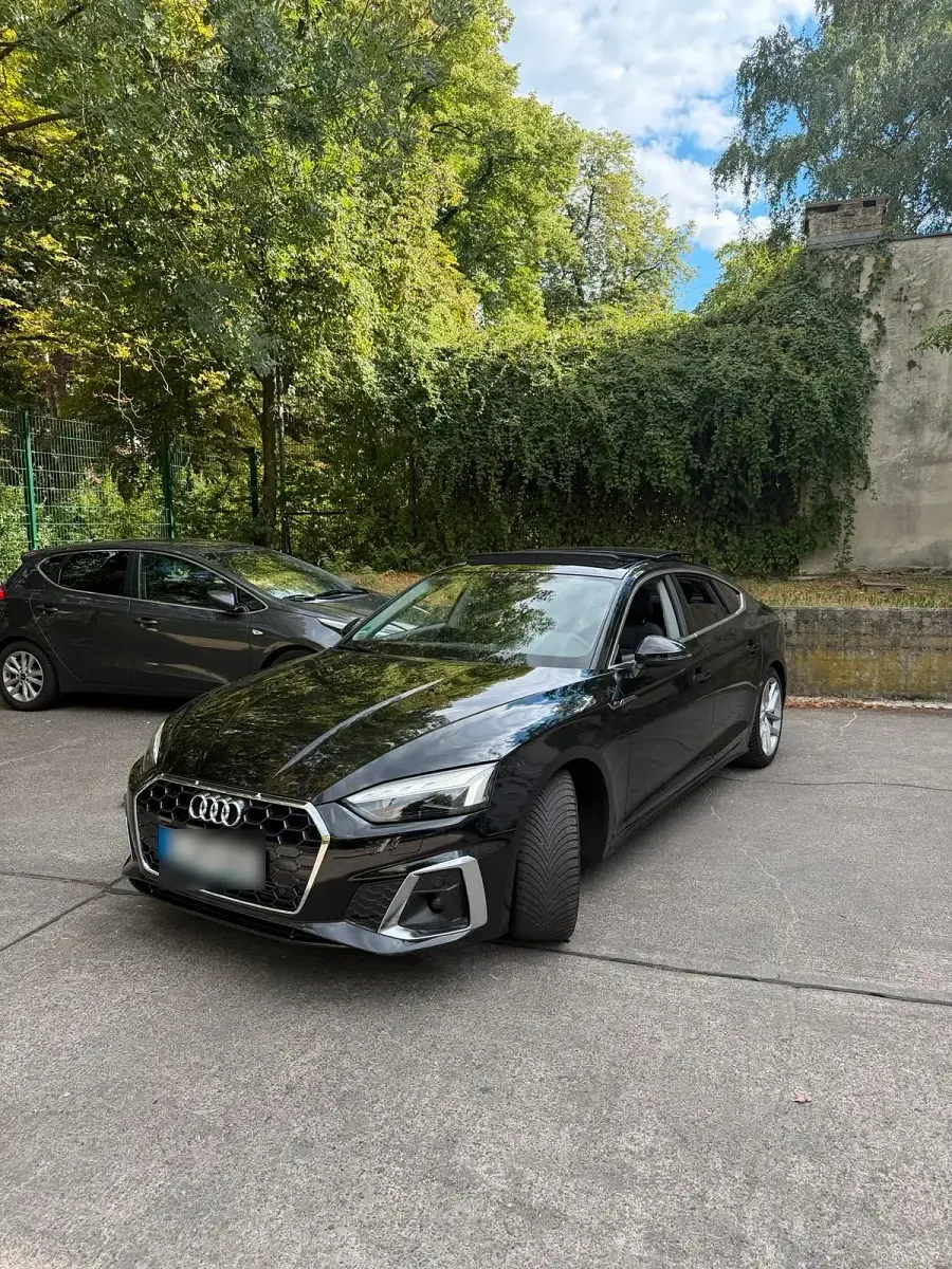 Gebraucht Audi A5 Sportback S-Line 150 PS (110 kW) 2024 Schwarz Kleinwagen