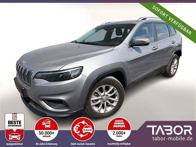 Silber Gebraucht 2020 Jeep Cherokee SUV | 22.422 € (Fairer Preis) - Bild 1/4