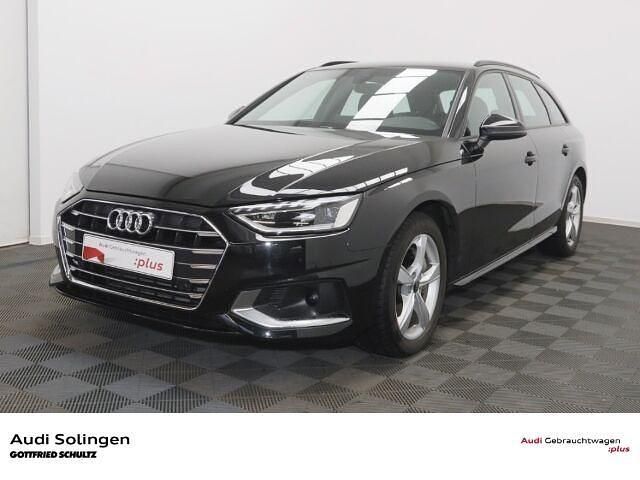 Gebraucht Audi A4 Advanced 204 PS (150 kW) 2024 Mythosschwarz metallic Kombi