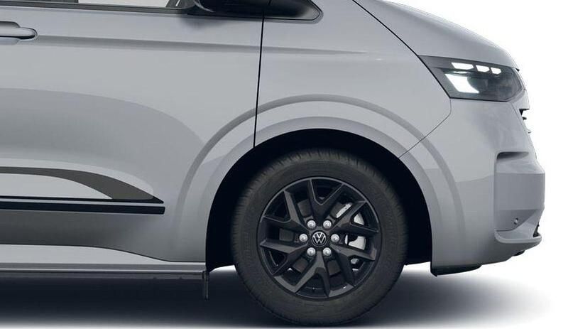 Neu VW T7 150 PS (110 kW) 2026 Grau Van
