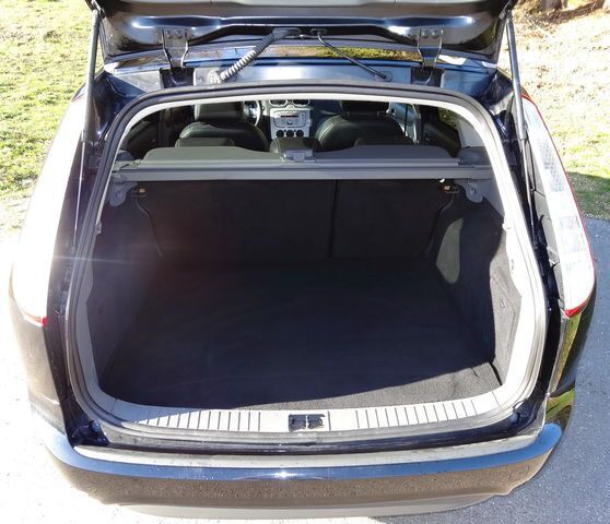 Gebraucht Ford Focus 170 PS (125 kW) 2009 Schwarz metallic Kombi