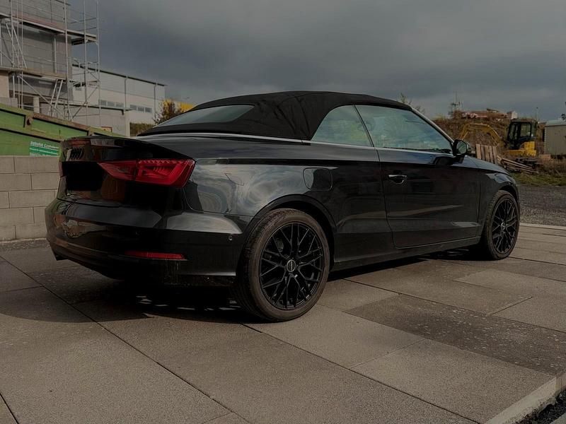 Schwarz Gebraucht 2014 Audi A3 Cabriolet Cabrio | 12.499 € (Superpreis) - Bild 1/4