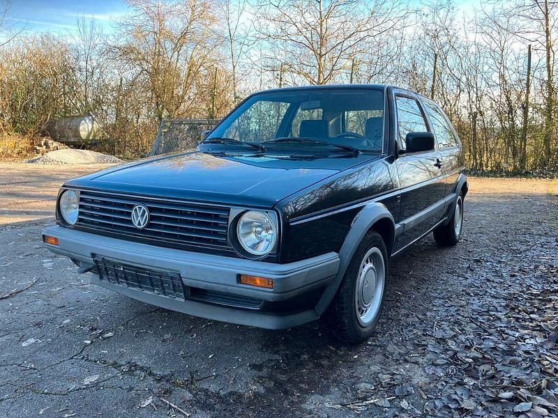 Gebraucht VW Golf II 90 PS (66 kW) 1990 Schwarz Kleinwagen