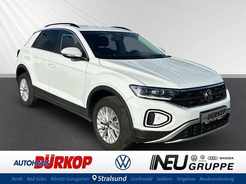 Weiß Gebraucht 2022 VW T-Roc Life SUV | 19.900 € (Guter Preis) - Bild 1/4